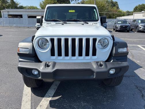 2022 Jeep Wrangler Unlimited Sport