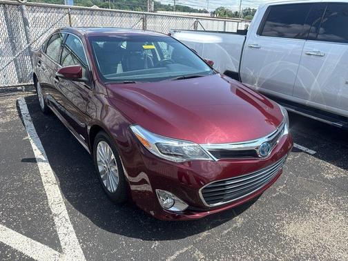 Ooh La La Rouge Mica 2015 Toyota Avalon Hybrid Limited
