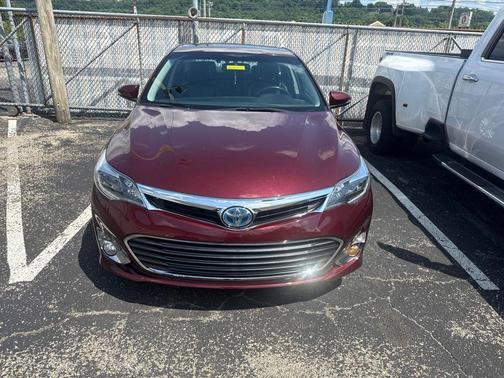 Ooh La La Rouge Mica 2015 Toyota Avalon Hybrid Limited
