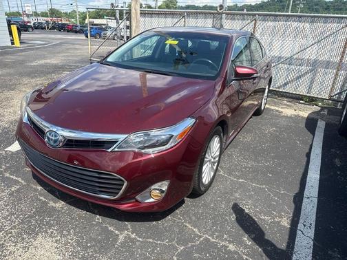 Ooh La La Rouge Mica 2015 Toyota Avalon Hybrid Limited