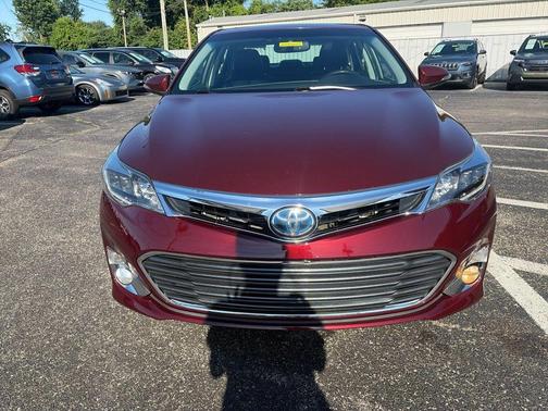 Ooh La La Rouge Mica 2015 Toyota Avalon Hybrid Limited
