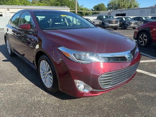 Ooh La La Rouge Mica 2015 Toyota Avalon Hybrid Limited