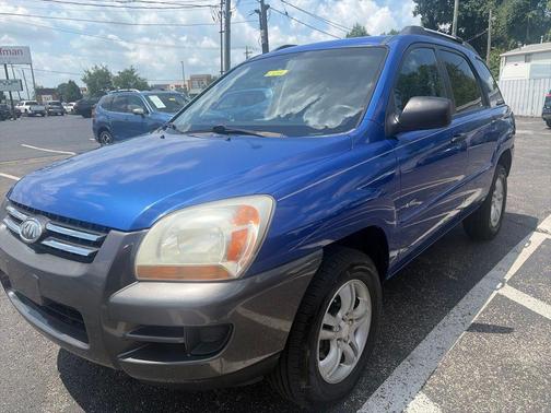 Smart Blue 2007 Kia Sportage LX