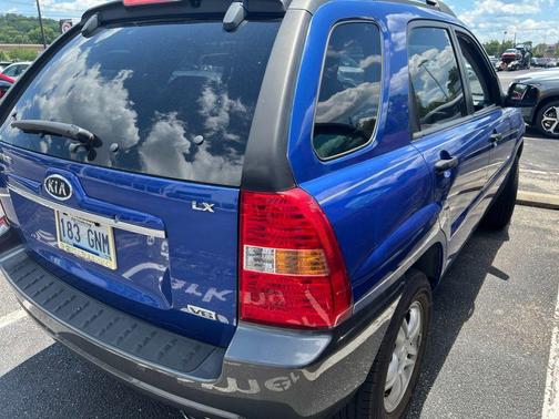 Smart Blue 2007 Kia Sportage LX