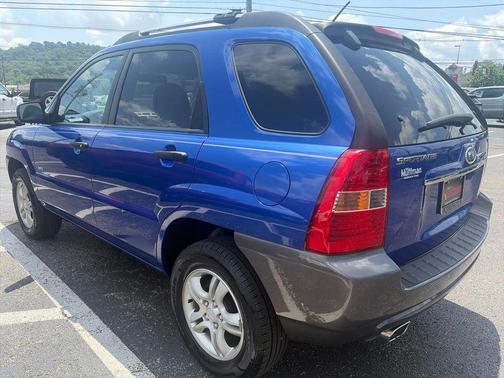 Smart Blue 2007 Kia Sportage LX