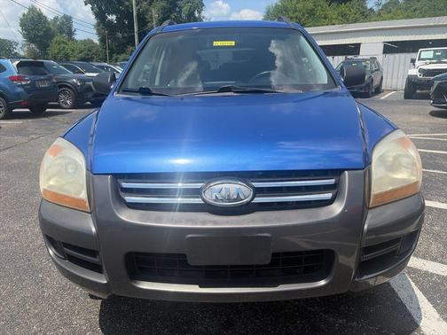 Smart Blue 2007 Kia Sportage LX