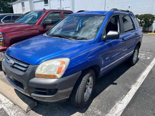 Smart Blue 2007 Kia Sportage LX