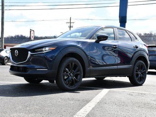 Deep Crystal Blue Mica 2026 Mazda CX-30 Select