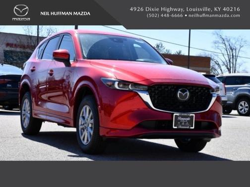 2025 Mazda CX-5 2.5 S Select Package