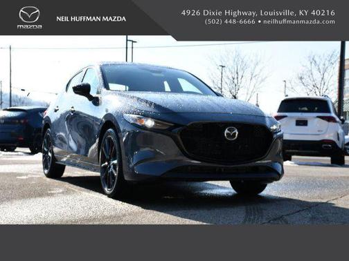 2026 Mazda Mazda3 2.5 S Carbon Edition