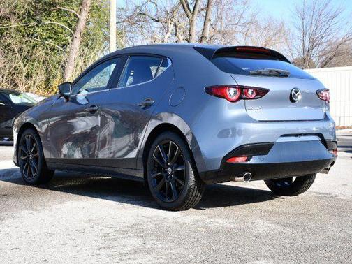 2026 Mazda Mazda3 2.5 S Carbon Edition