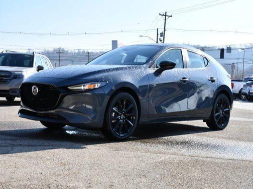 2026 Mazda Mazda3 2.5 S Carbon Edition