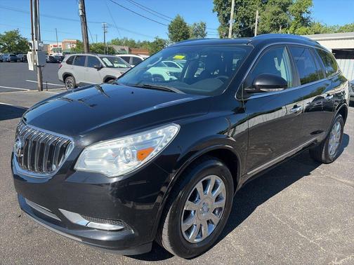 Ebony Twilight Metallic 2017 Buick Enclave Leather