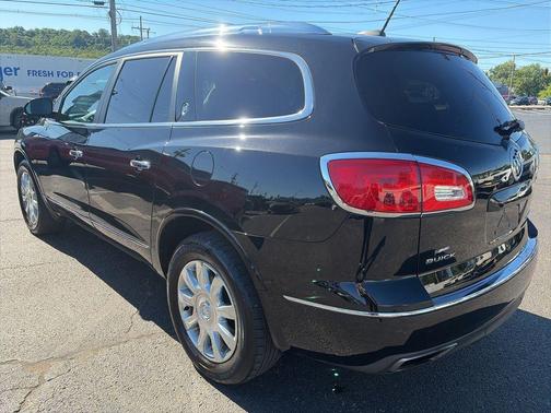 Ebony Twilight Metallic 2017 Buick Enclave Leather
