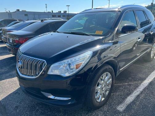 Ebony Twilight Metallic 2017 Buick Enclave Leather