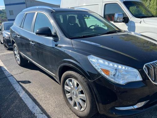 Ebony Twilight Metallic 2017 Buick Enclave Leather