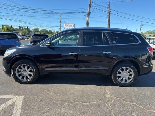 Ebony Twilight Metallic 2017 Buick Enclave Leather