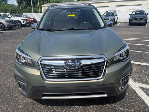 Jasper Green Metallic 2019 Subaru Forester Touring