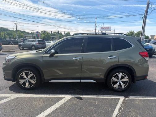 Jasper Green Metallic 2019 Subaru Forester Touring