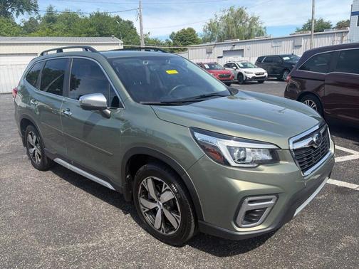 Jasper Green Metallic 2019 Subaru Forester Touring