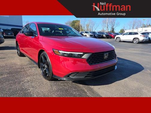 2024 Honda Accord Hybrid Sport-L