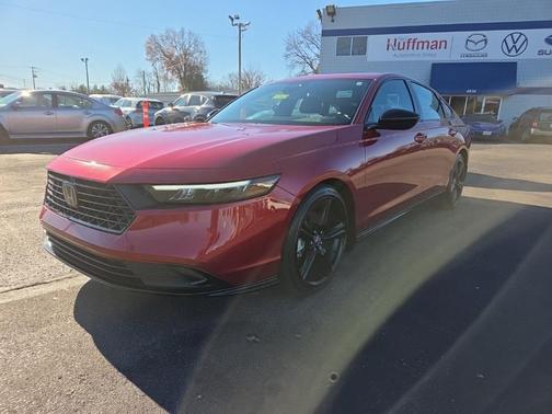2024 Honda Accord Hybrid Sport-L