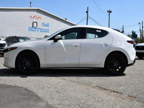 Snowflake White Pearl 2026 Mazda Mazda3 FWD w/Premium Package