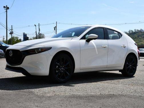 Snowflake White Pearl 2026 Mazda Mazda3 FWD w/Premium Package