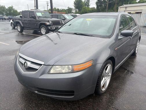 Desert Mist Metallic 2006 Acura TL 3.2