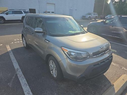 Titanium Gray 2016 Kia Soul Base