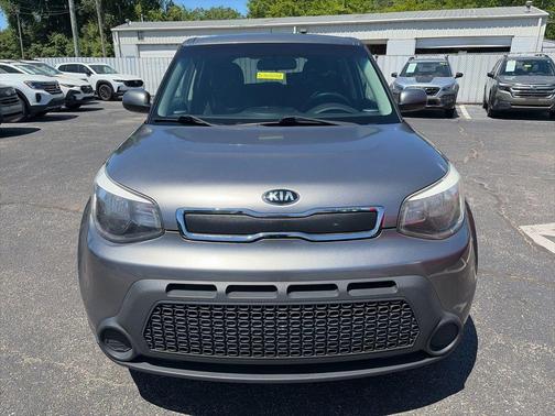 Titanium Gray 2016 Kia Soul Base