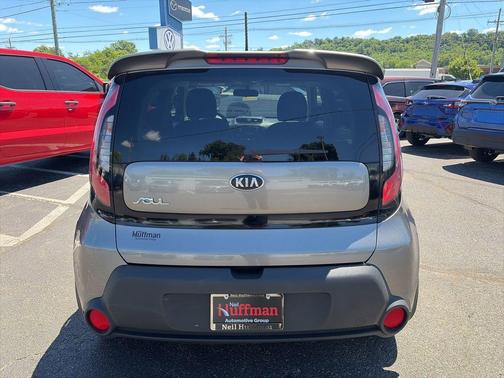 Titanium Gray 2016 Kia Soul Base