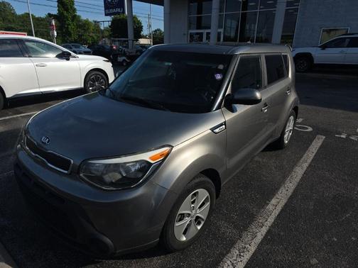 Titanium Gray 2016 Kia Soul Base