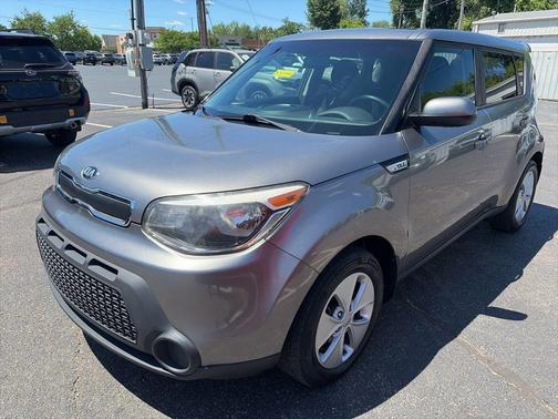 Titanium Gray 2016 Kia Soul Base