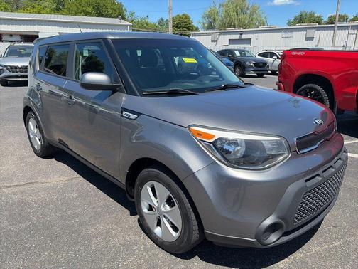 Titanium Gray 2016 Kia Soul Base