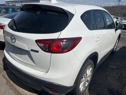 Crystal White Pearl Mica 2014 Mazda CX-5 Grand Touring