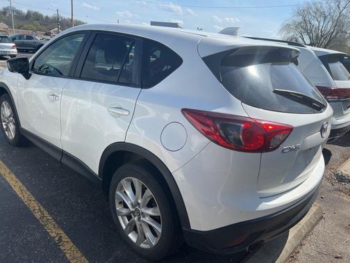 Crystal White Pearl Mica 2014 Mazda CX-5 Grand Touring