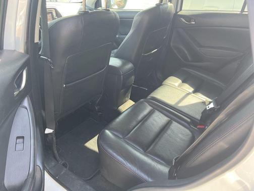 Crystal White Pearl Mica 2014 Mazda CX-5 Grand Touring