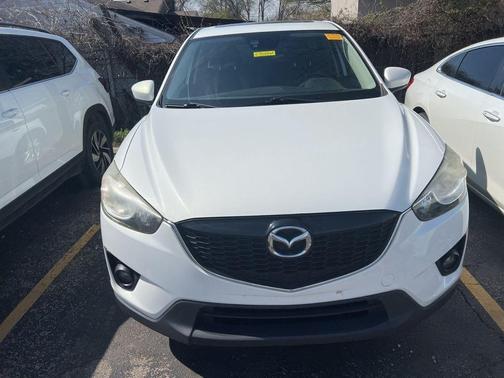 Crystal White Pearl Mica 2014 Mazda CX-5 Grand Touring