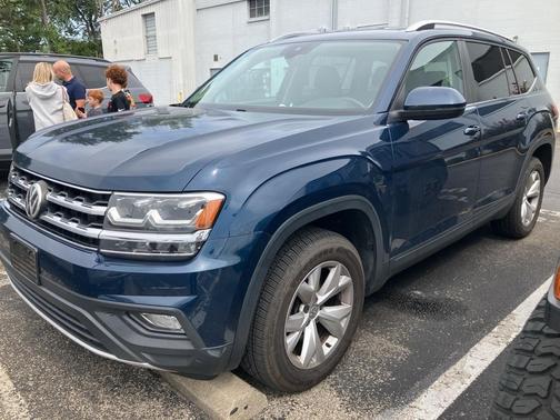 2019 Volkswagen Atlas 3.6L SE w/Technology