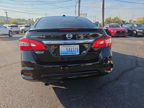 2017 Nissan Sentra SR