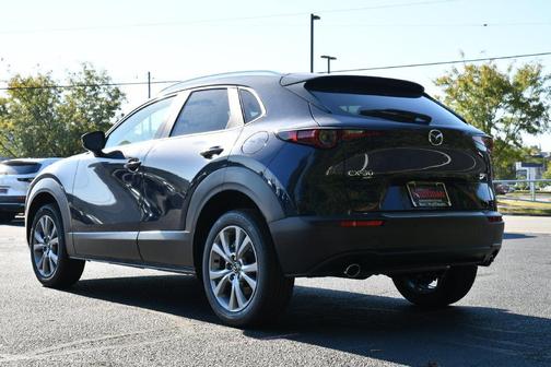 Deep Crystal Blue Mica 2026 Mazda CX-30 Preferred