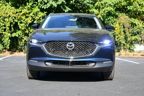 Deep Crystal Blue Mica 2026 Mazda CX-30 Preferred