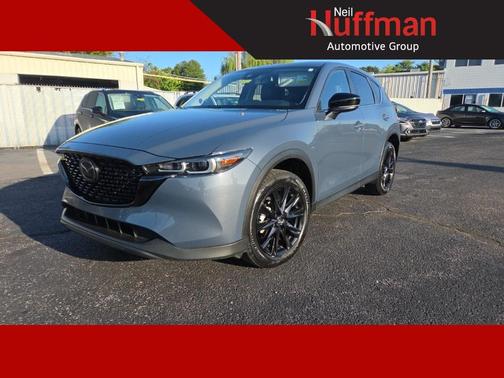 2025 Mazda CX-5 Carbon Edition