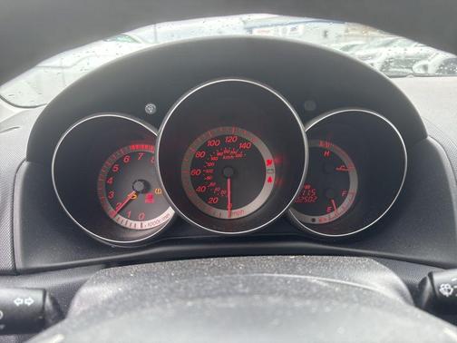 Aurora Blue Mica 2008 Mazda Mazda3 s Touring