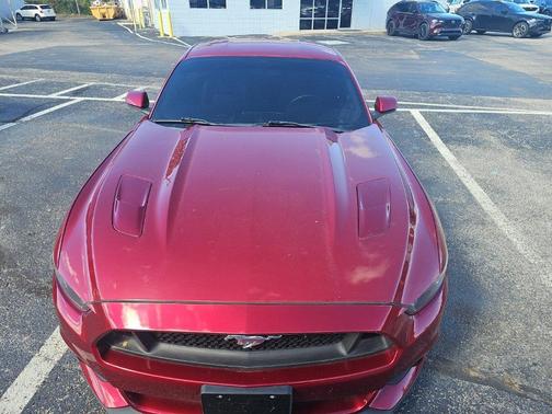 Ruby Red Metallic 2016 Ford Mustang GT Premium