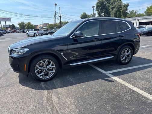 Black 2022 BMW X3 xDrive30i