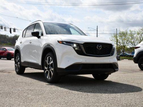 Rhodium White Metallic 2026 Mazda CX-5 Preferred