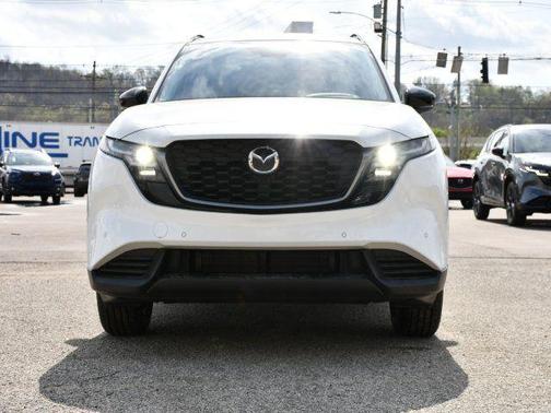 Rhodium White Metallic 2026 Mazda CX-5 Preferred