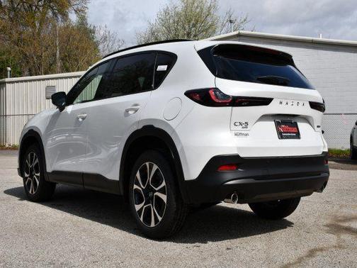 Rhodium White Metallic 2026 Mazda CX-5 Preferred